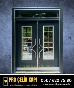 Sultanbeyli Bina Kapısı - Model 28
