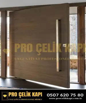 Sultanbeyli Pivot Kapı - Model 13