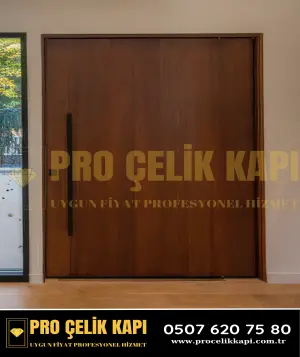 Sultanbeyli Pivot Kapı - Model 16
