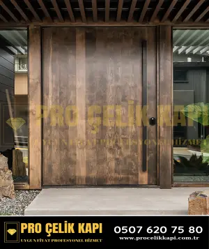 Sultanbeyli Pivot Kapı - Model 18