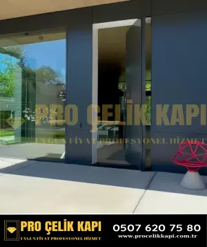 Sultanbeyli Pivot Kapı - Model 30