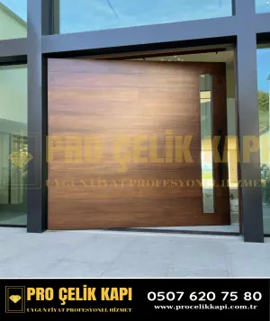 Sultanbeyli Pivot Kapı - Model 32