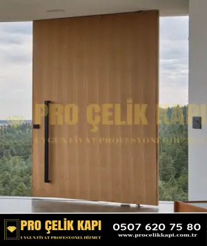 Sultanbeyli Pivot Kapı - Model 6